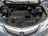 2013 Acura RDX Technology 3.5 Liter SOHC 24-Valve VTEC V6 Engine