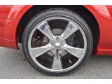2009 Ford Mustang GT/CS California Special Convertible Custom Wheels