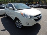 2012 Cotton White Hyundai Tucson Limited AWD #80174450