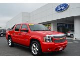 2010 Victory Red Chevrolet Avalanche LT #80174323