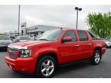 2010 Chevrolet Avalanche Victory Red