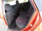 2005 Mazda MAZDA3 s Hatchback Rear Seat