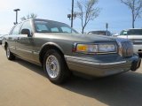 1997 Lincoln Town Car Medium Pewter Pearl Metallic