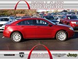 2013 Deep Cherry Red Crystal Pearl Chrysler 200 Touring Sedan #80174198