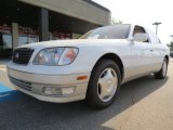1999 Lexus LS Diamond White Pearl