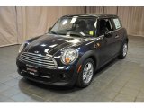 2013 Reef Blue Metallic Mini Cooper Hardtop #80174190