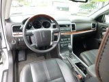 2011 Lincoln MKZ FWD Dark Charcoal Interior