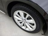 2011 Lincoln MKS AWD Wheel