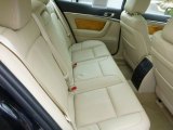 2011 Lincoln MKS AWD Rear Seat