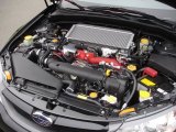 2013 Subaru Impreza WRX STi 4 Door 2.5 Liter STi Turbocharged DOHC 16-Valve DAVCS Flat 4 Cylinder Engine