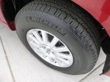 2011 Mercury Mariner Premier V6 AWD Wheel