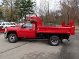 2013 Victory Red Chevrolet Silverado 3500HD WT Regular Cab Dump Truck #80174780