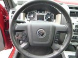 2011 Mercury Mariner Premier V6 AWD Steering Wheel