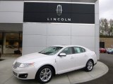 2011 White Platinum Metallic Tri-Coat Lincoln MKS AWD #80174311
