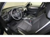 2014 BMW X1 sDrive28i Black Interior
