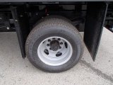 2013 Chevrolet Silverado 3500HD WT Regular Cab Dump Truck Wheel