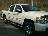 2012 Summit White Chevrolet Silverado 1500 LTZ Crew Cab 4x4 #80174180