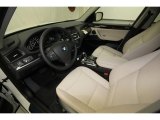 2014 BMW X3 xDrive28i Oyster Interior