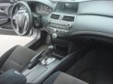 2008 Honda Accord LX Sedan Black Interior