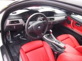 2012 BMW 3 Series 328i Coupe Coral Red/Black Interior