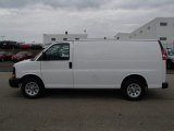 2013 Summit White Chevrolet Express 1500 Cargo Van #80174767
