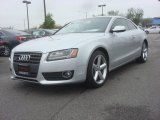 2010 Ice Silver Metallic Audi A5 2.0T quattro Coupe #80174302