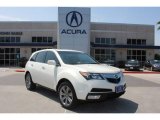 2011 Aspen White Pearl Acura MDX Advance #80174169