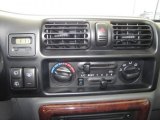 2001 Honda Passport LX Controls