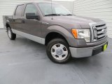 Sterling Grey Metallic Ford F150 in 2009
