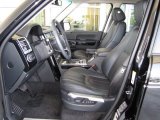2011 Land Rover Range Rover HSE Storm Grey/Jet Black Interior