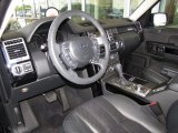 2011 Land Rover Range Rover HSE Storm Grey/Jet Black Interior