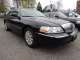 2011 Lincoln Town Car Signature Limited Front 3/4 View