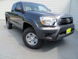 2013 Magnetic Gray Metallic Toyota Tacoma Prerunner Access Cab #80174405