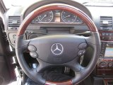 2009 Mercedes-Benz G 550 Steering Wheel