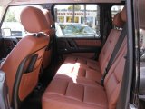 2009 Mercedes-Benz G 550 Rear Seat