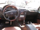 2009 Mercedes-Benz G 550 Dashboard