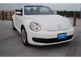 2013 Candy White Volkswagen Beetle 2.5L Convertible #80174737