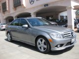 2010 Palladium Silver Metallic Mercedes-Benz C 300 Sport #80174292