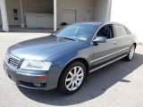 2005 Audi A8 L 4.2 quattro Front 3/4 View
