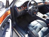 2005 Audi A8 L 4.2 quattro Blue Interior