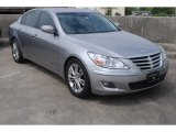 2010 Titanium Gray Metallic Hyundai Genesis 3.8 Sedan #80174728