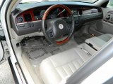 2003 Lincoln Town Car Signature Dark Stone/Medium Light Stone Interior