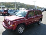 2014 Deep Cherry Red Crystal Pearl Jeep Patriot Sport #80174521
