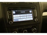 2010 Volkswagen Golf 4 Door TDI Audio System