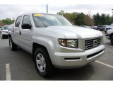 Billet Silver Metallic Honda Ridgeline in 2008