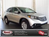 2013 Alabaster Silver Metallic Honda CR-V EX #80174137