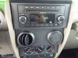 2010 Jeep Wrangler Sport 4x4 Controls