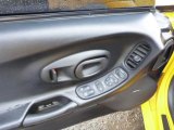 2000 Chevrolet Corvette Coupe Door Panel