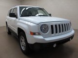 2011 Bright White Jeep Patriot Sport #80174130