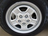 2011 Jeep Patriot Sport Wheel